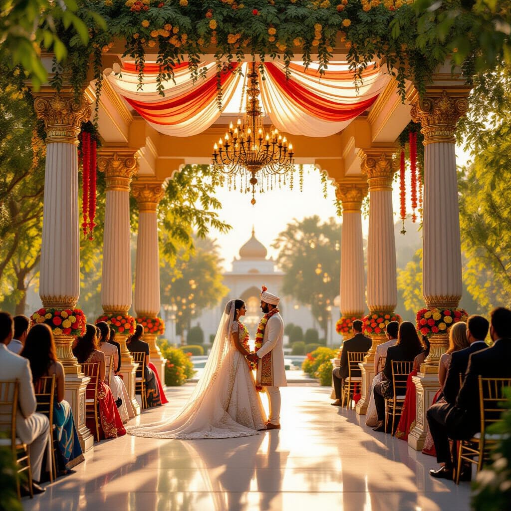 Indian wedding benefits. Top wedding styls. Top wedding places in India.